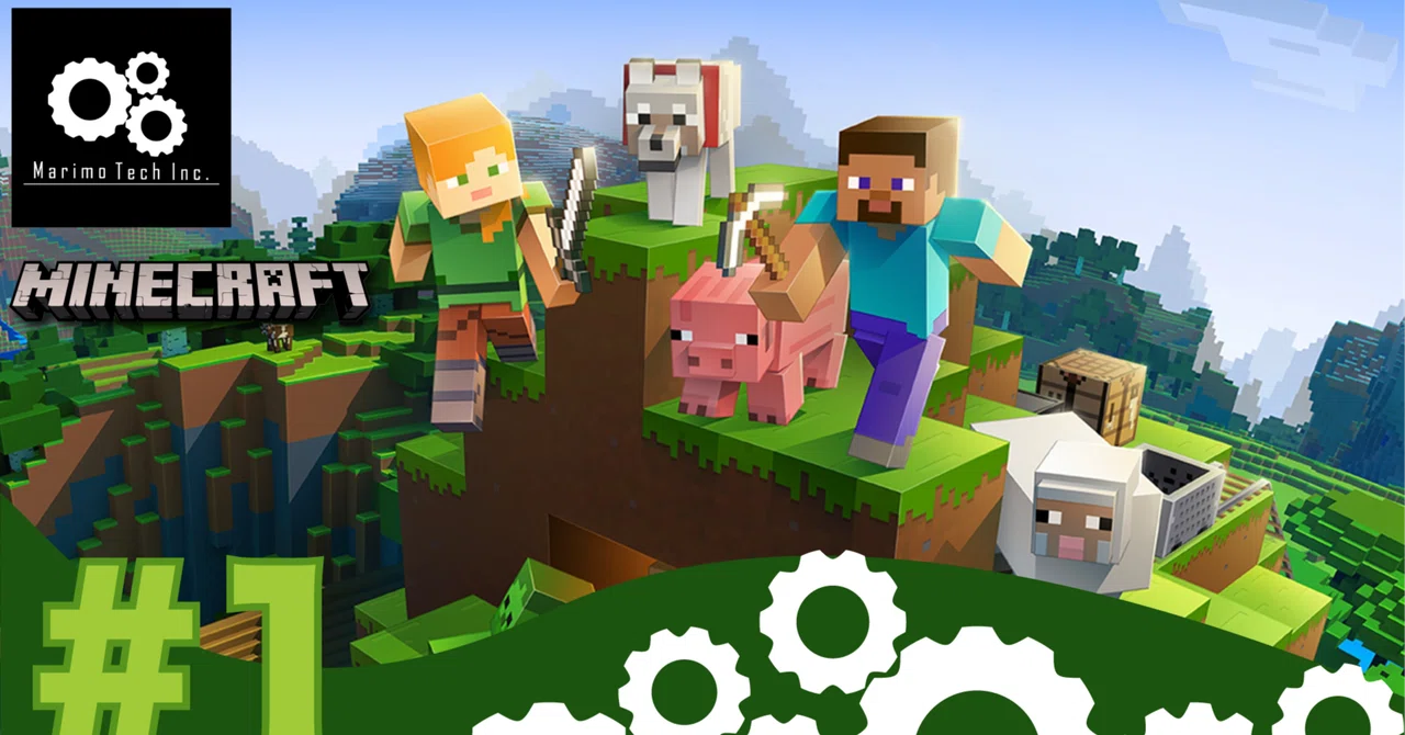 Minecraftシリーズ Season1 「たのしい工場づくり」の導入MOD一覧｜まりも⚙️Marimo Tech Inc. 社報