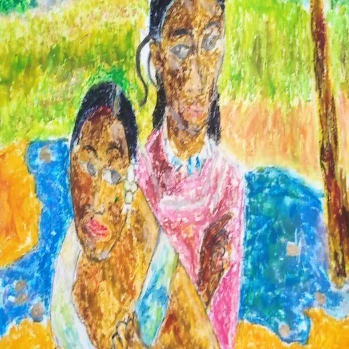 模写の風景 画家の心 第25回「ポール・ゴーギャン いつ結婚するの