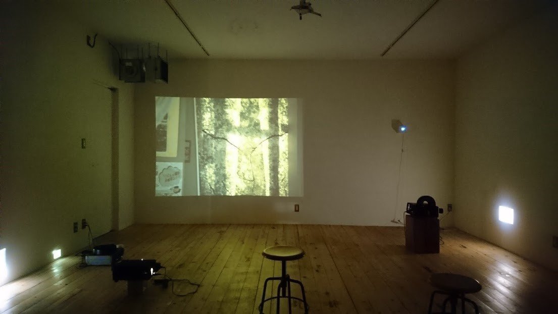 あいが そいで こい 試写 個展 Think I Breath 碇本学 Note