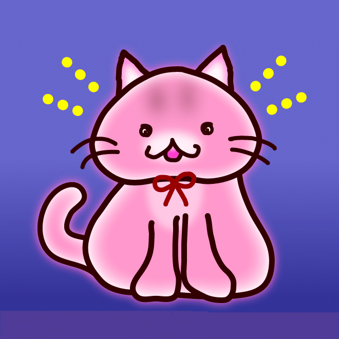 猫のプロフ（プロフィール）用画像2 6色｜「muoruoランド」イラスト集