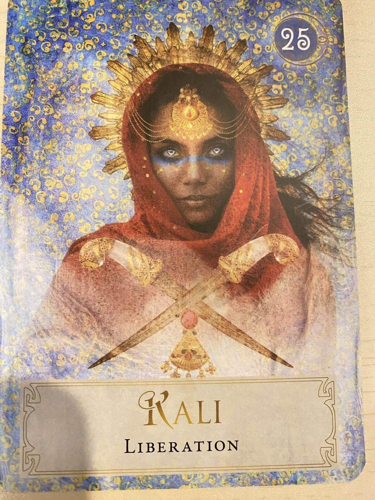 ヒンズー・タロット/カーリー HINDU TAROT/KALI