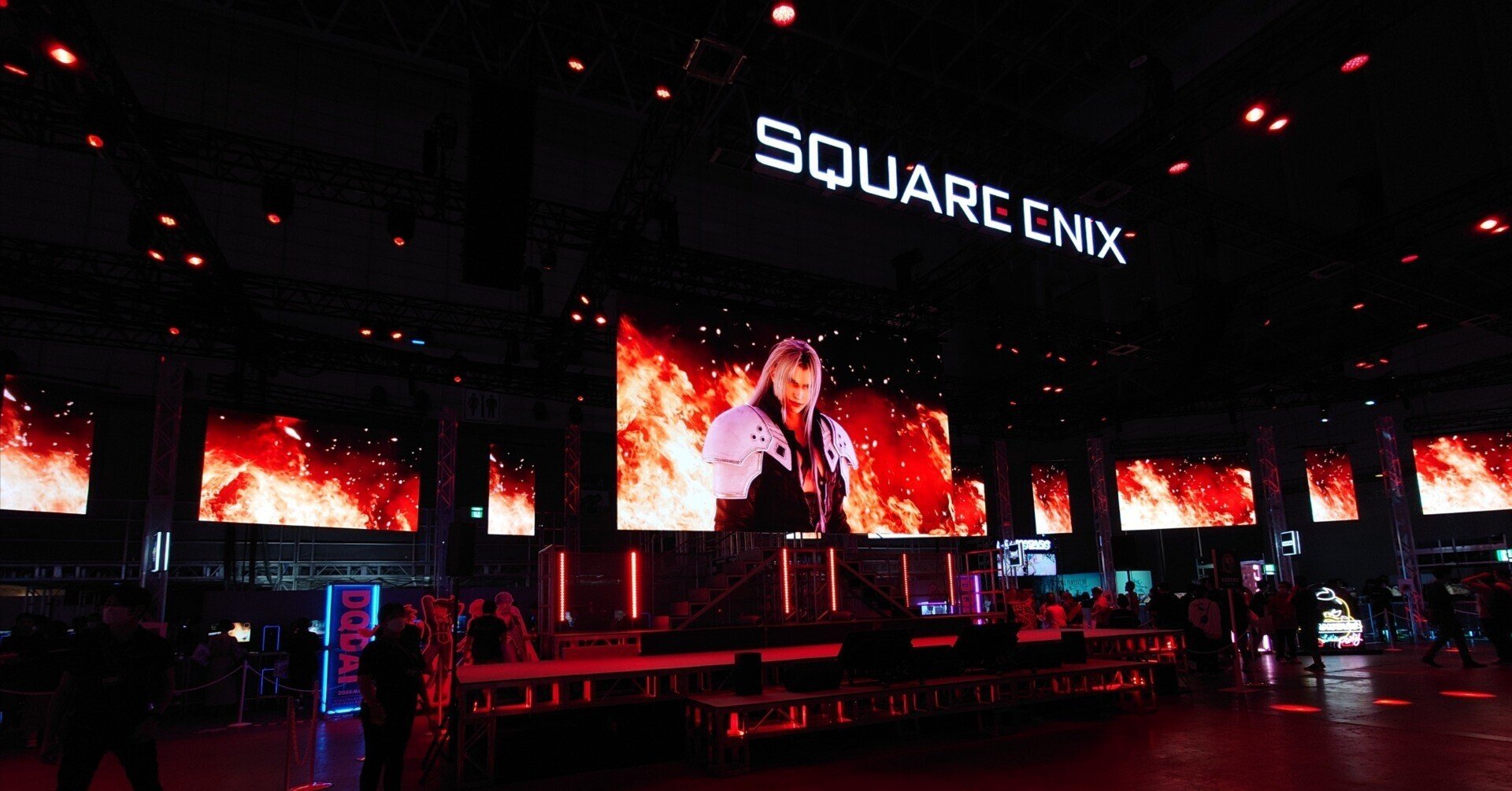TGS FFVII オーケストラアルバム　鈴木光人氏、浜渦正志氏サイン スクエニ TGS2024 スクエニ FF7R FFVII REBIRTH Orchestral Arrangement