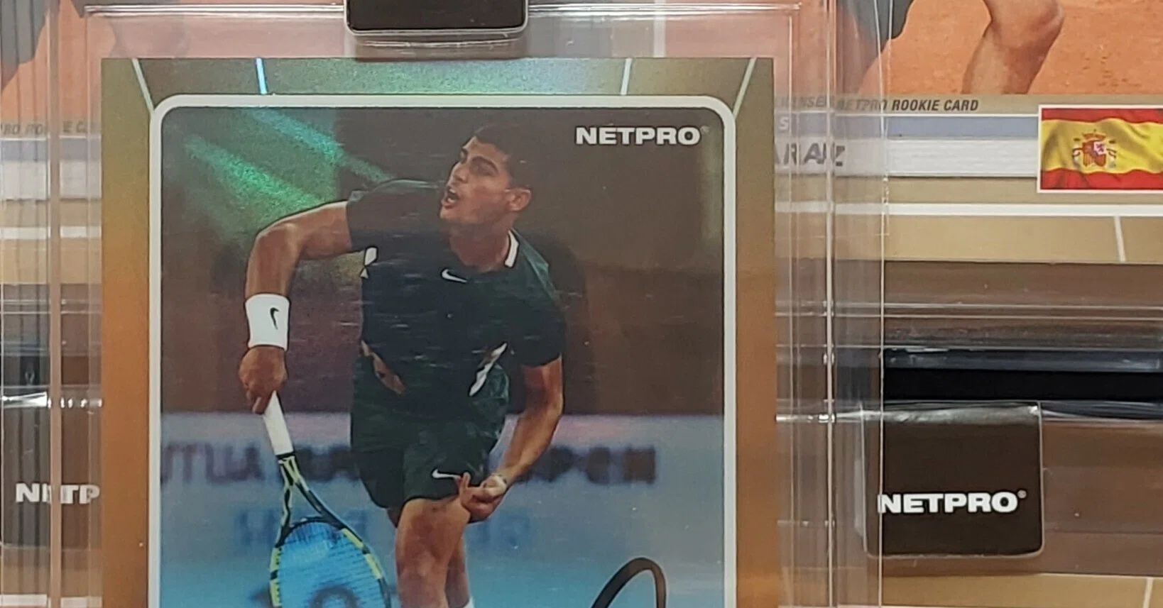 迷う理由が値段だけだった2022 NETPRO Carlos Alcaraz｜AYA