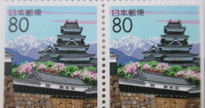 Gallery_使用済み切手｜JE0QLQ_松本｜note