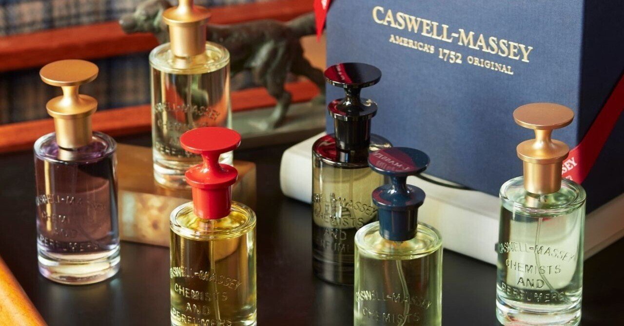 アメリカで最も歴史があるフレグランスブランド「キャスウェル