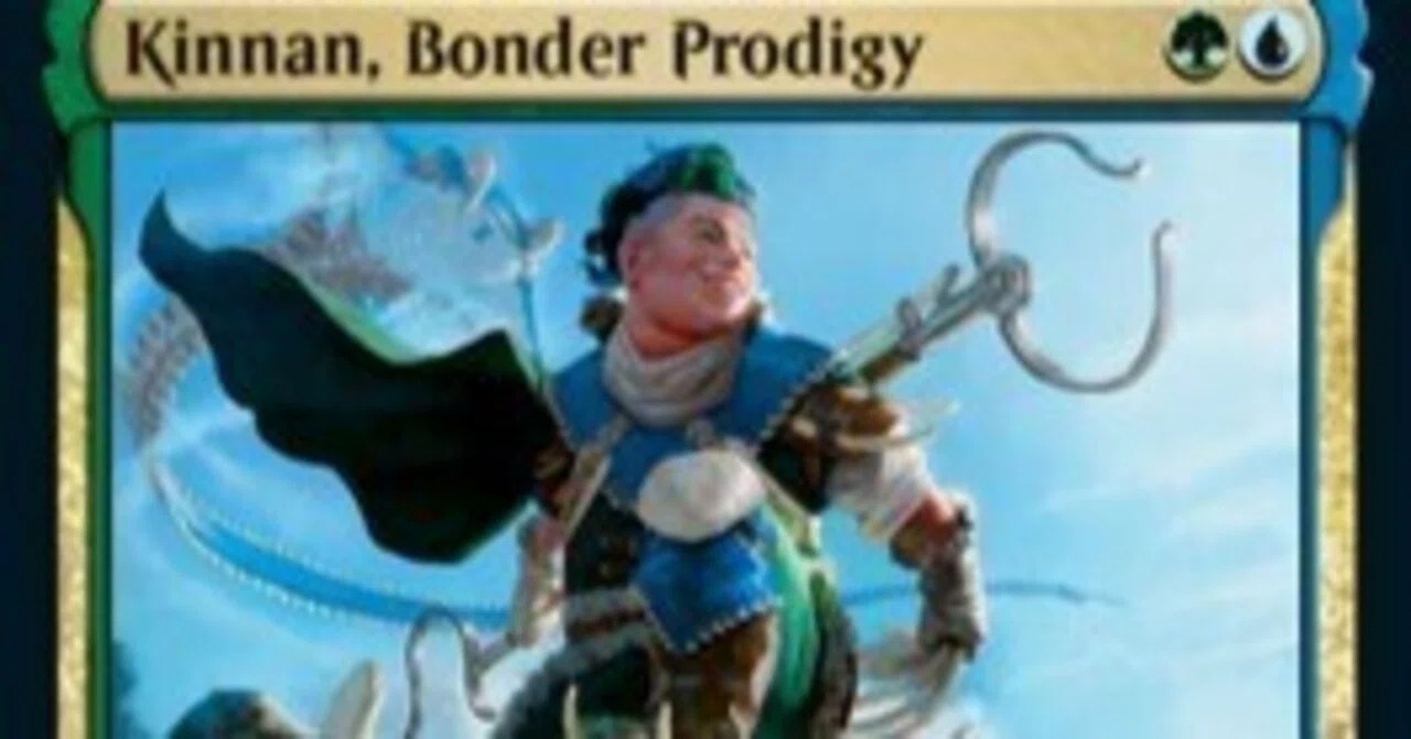 10k EDH】《眷者の神童、キナン/Kinnan, Bonder Prodigy》｜あるめた