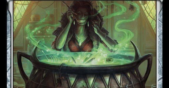 MTGモダン】エルドレインの森後の鱗親和とアガサの魂の大釜の説明書