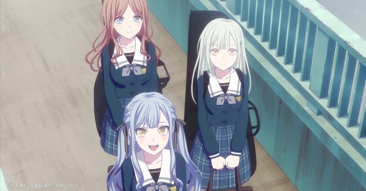 バンドリ 雨にそよいで晴れを請う 缶バッジ 若葉睦 GiGO