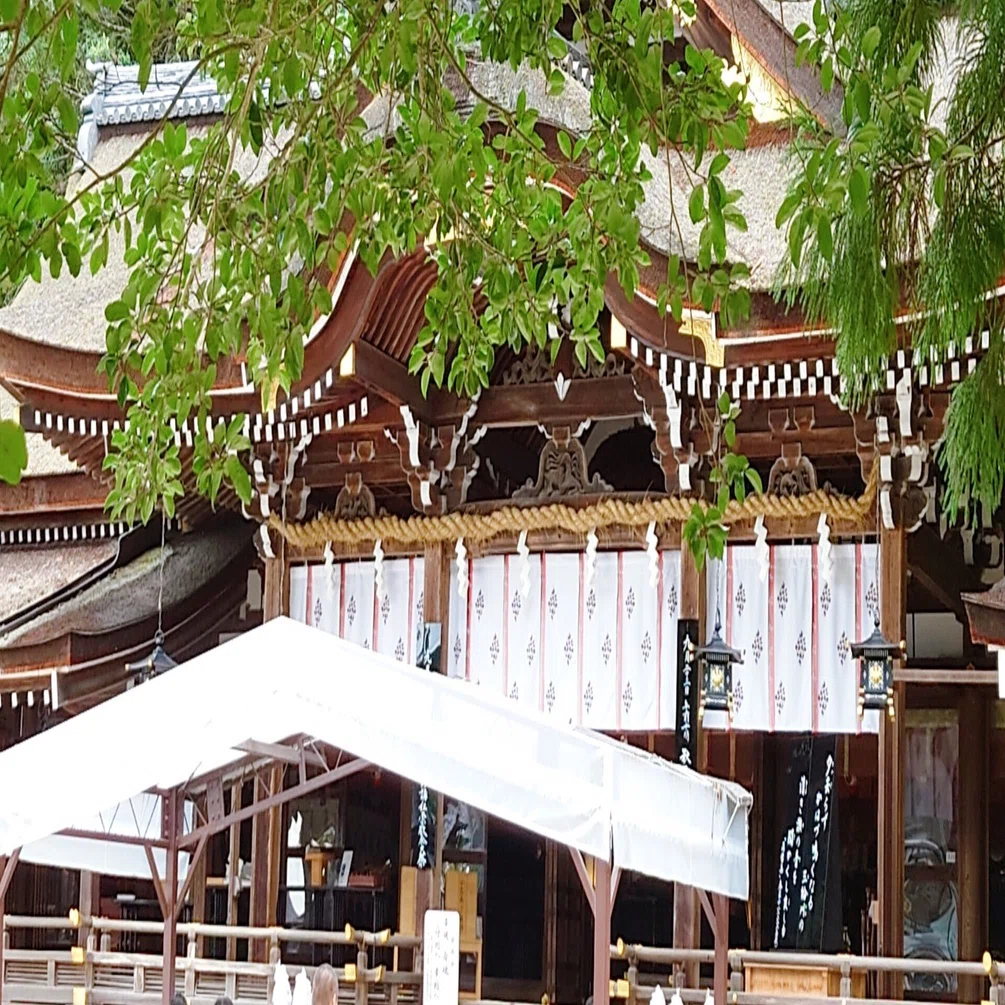 大和国一之宮 三輪明神 大神神社｜まつりの姫スプーン