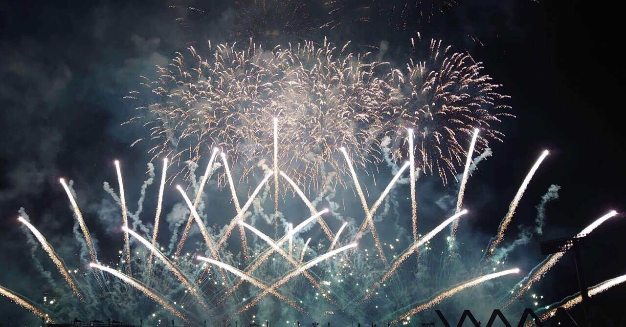 FF14「10th ANNIVERSARY FIREWORKS & MUSIC」行ってきた｜はずき