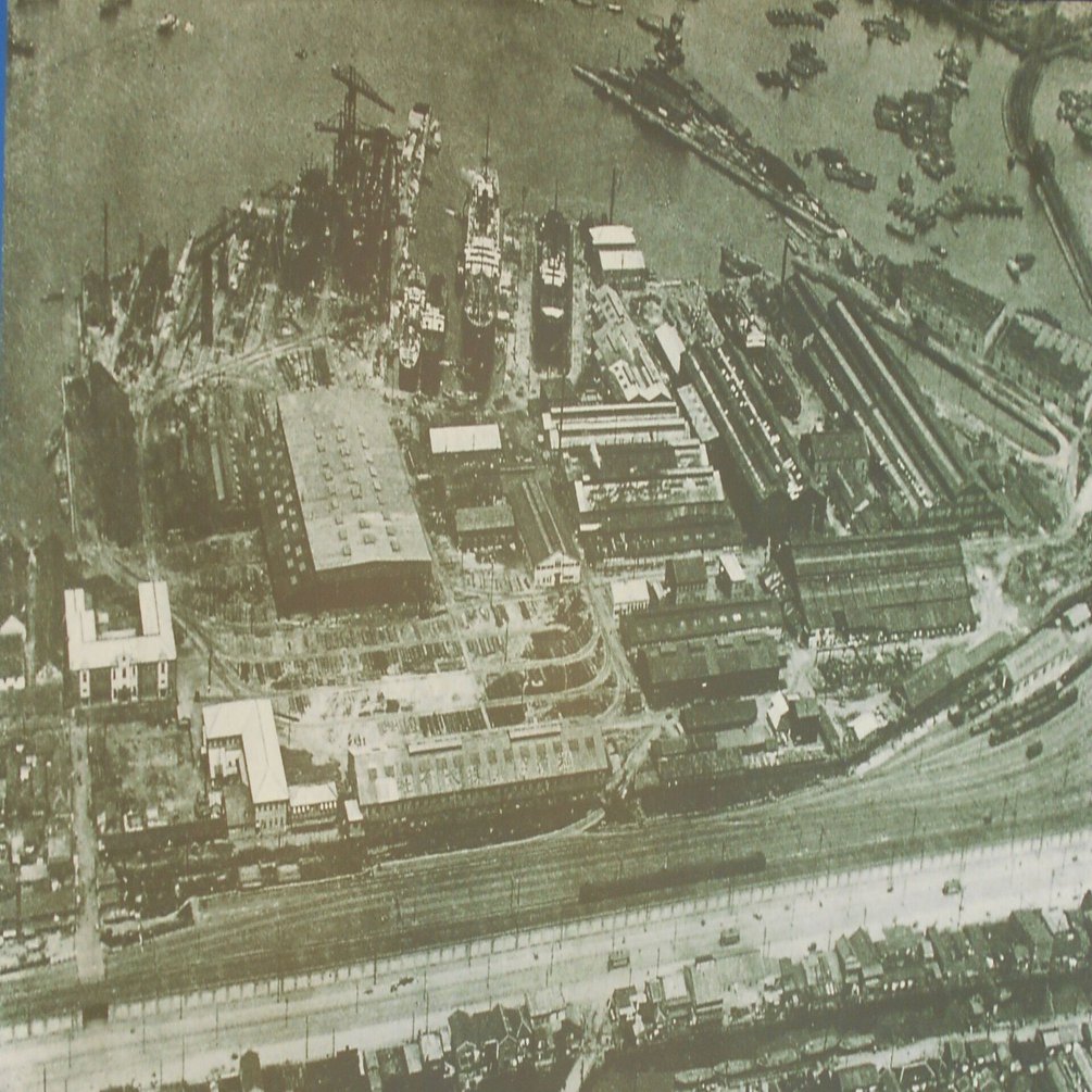 039.旧横浜船渠（前三菱重工業横浜造船所）｜梶文彦