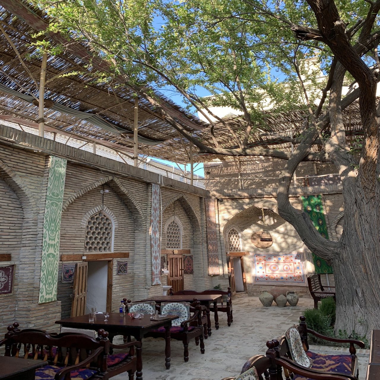 ウズベキスタン 行ってきたん 3 ウズベクでサクサク4gsimカードはこれだ ブハラ前編 Madoka Takadono 高殿円 Note