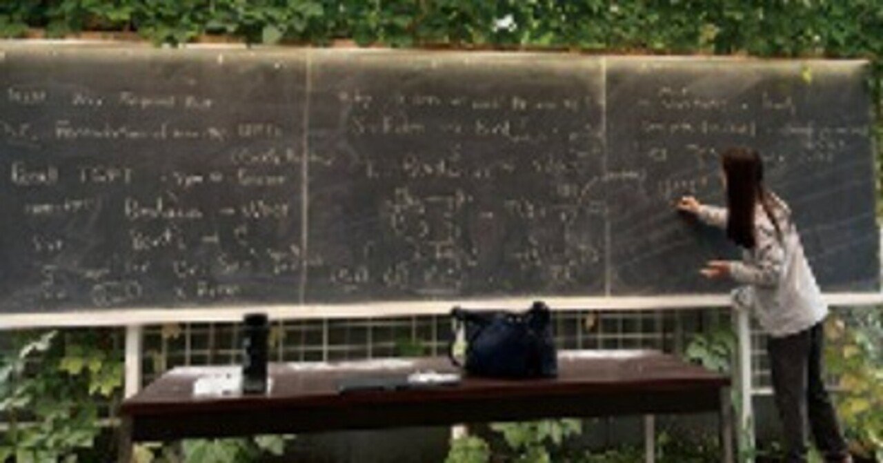 山下真由子氏の活躍について思うところ｜数学サバゲーマー