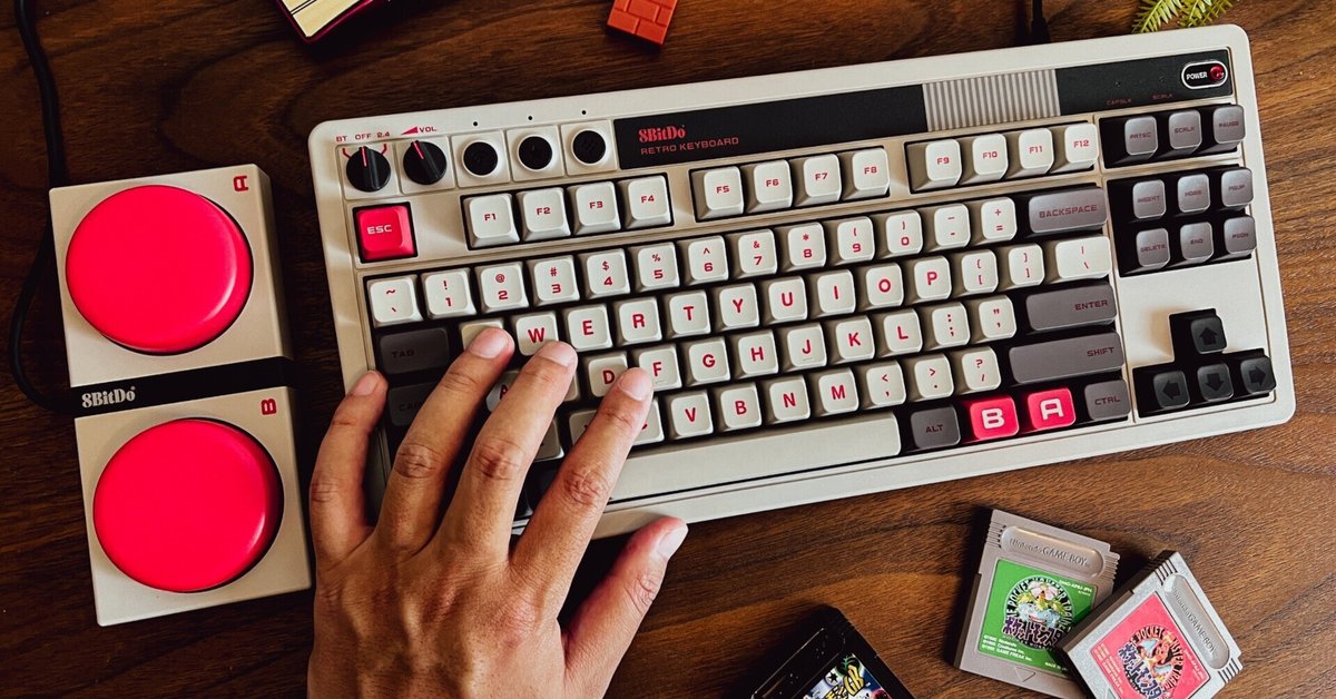 8BitDo Retro Mechanical Keyboard」をレビューしました｜イツキ