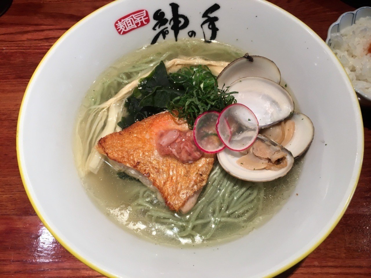 麺昇 神の手という奇跡が続いている件 もらすとしずむ Note