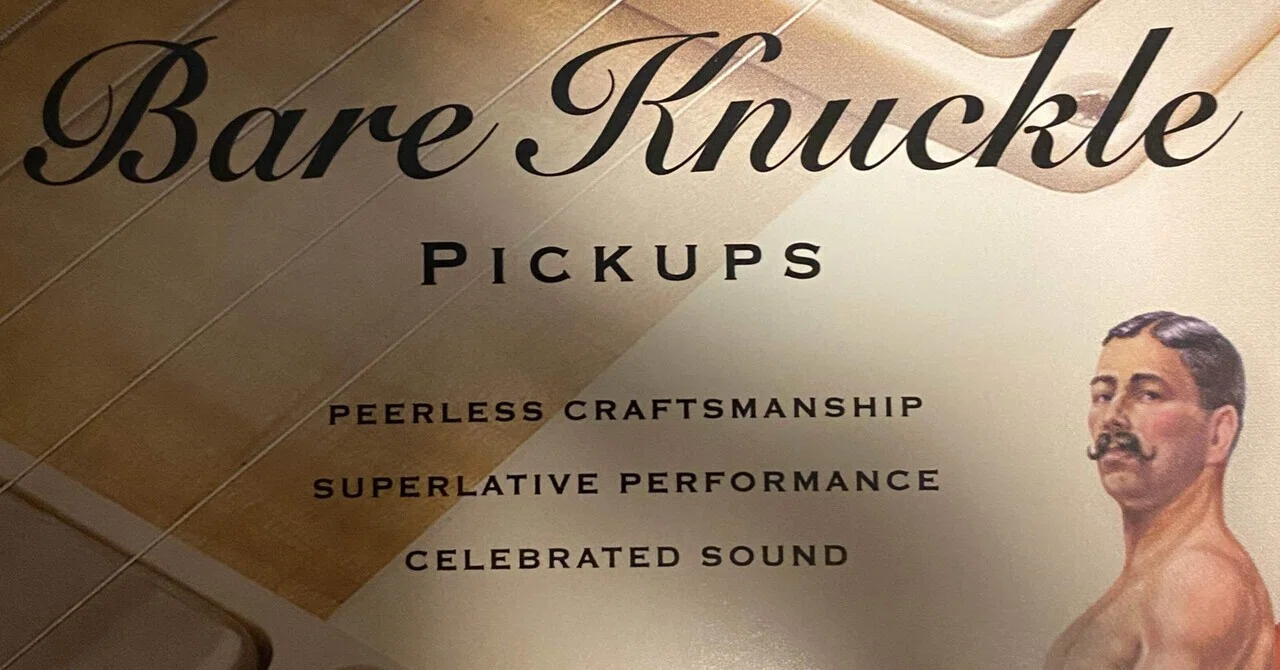 Bare Knuckle Pickups購入からのレビュー、購入手順について(2024年8月