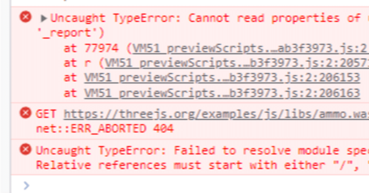 🐛Uncaught TypeError Failed to resolve module specifier 