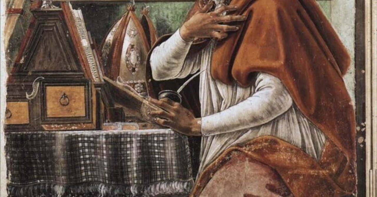 2023/9/22 サンドロ・ボッティチェリ《書斎の聖アウグスティヌス》｜ikumi