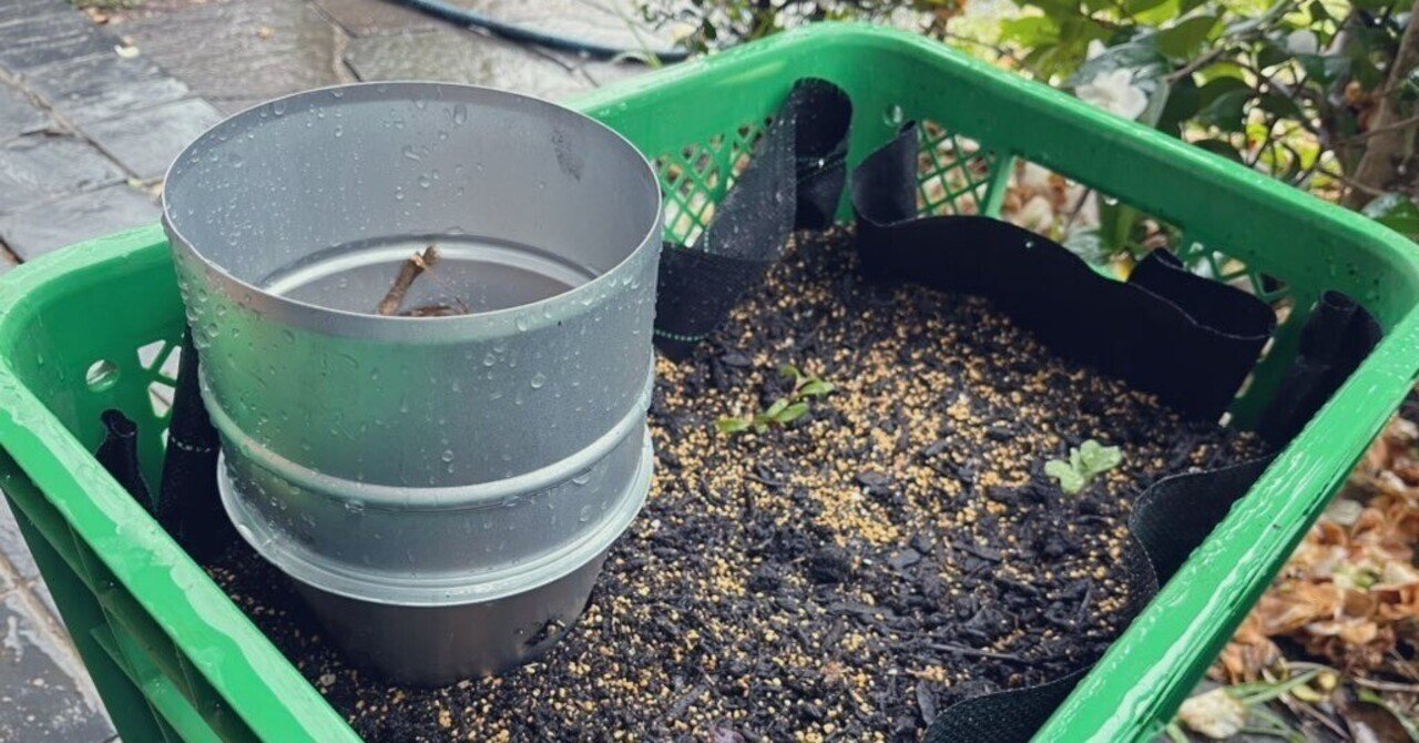 ミミズコンポスト】worm towerなるものを作製してみました｜108Farm