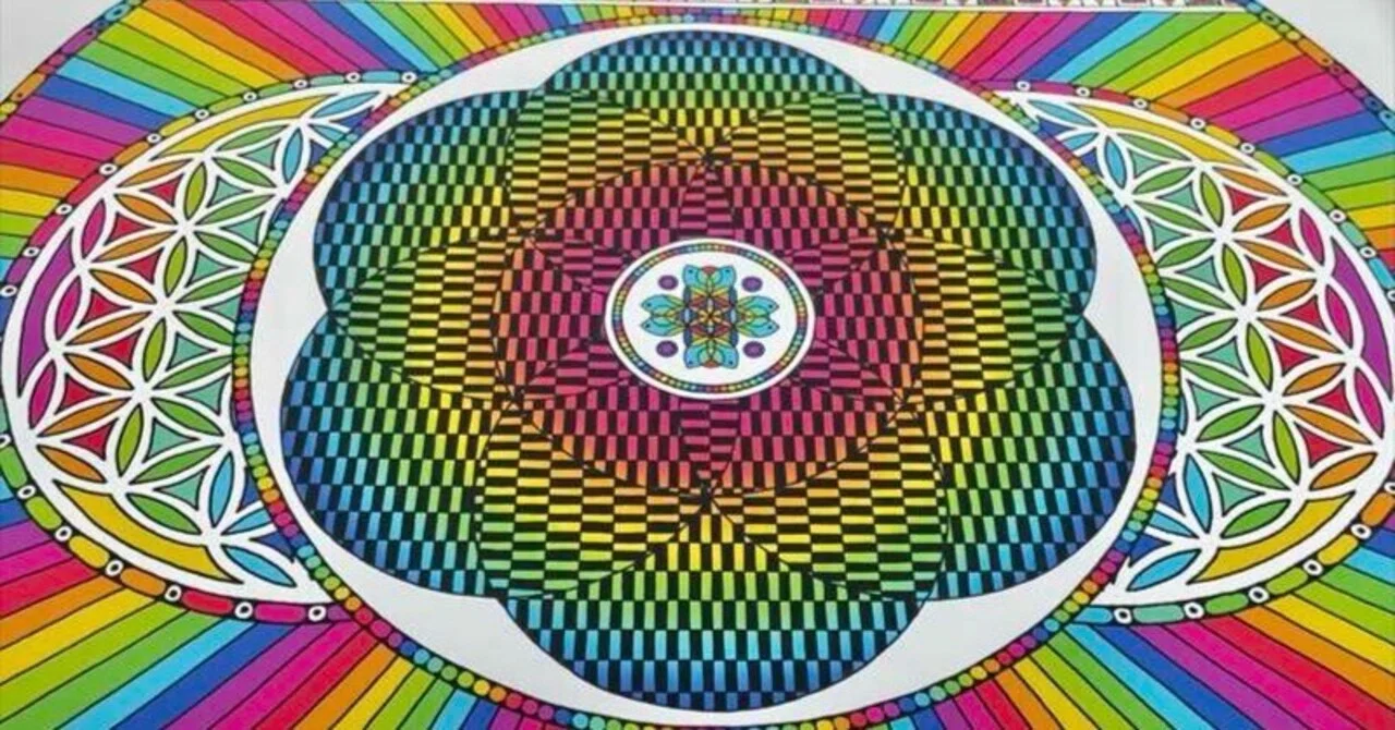 錯シードオブライフ】＆【新たなる幾何学の探究㉕】｜きたてぃっく