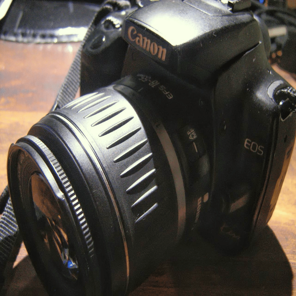 CANON EOS Digital X｜元田中マロ