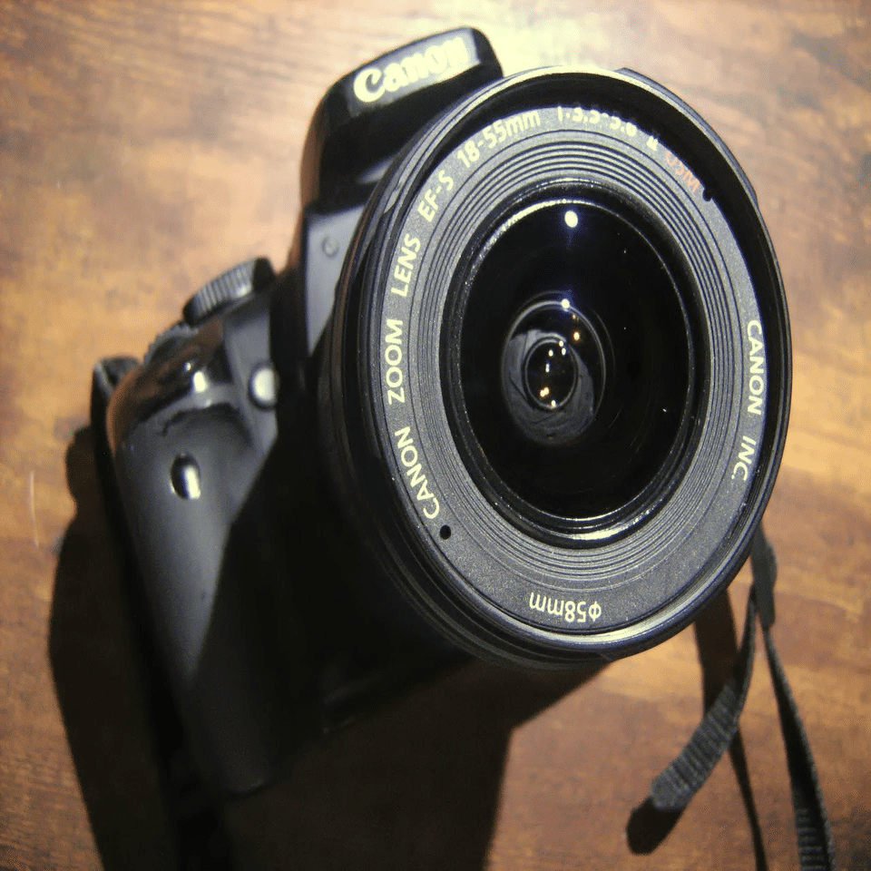 CANON EOS Digital X｜元田中マロ