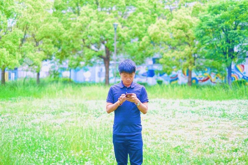 整備されていない公園で まっくす Note 整備されていない公園で まっくす Note