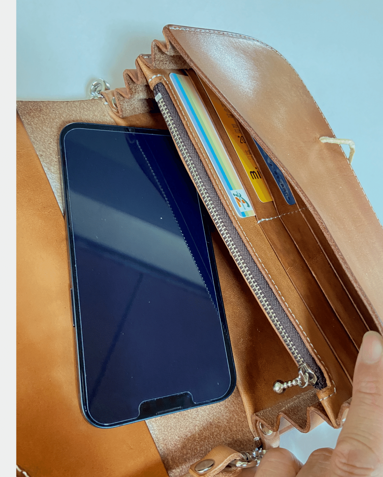 goro's元職人の作る新作バッグ｜クーデルカレザー