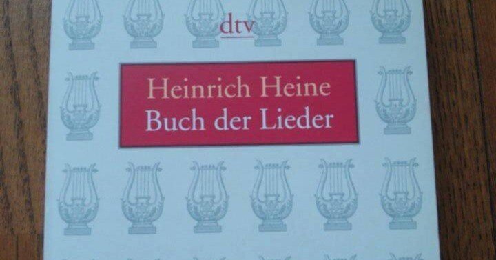 ハインリヒ・ハイネ詩集「歌の本」 Buch der Lieder｜Club Orfeo