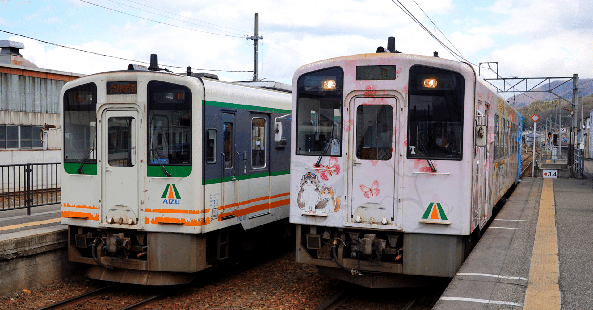 鉄印を集める旅｜野岩鉄道・会津鉄道｜も〜がん｜Keiichi TAKENAKA