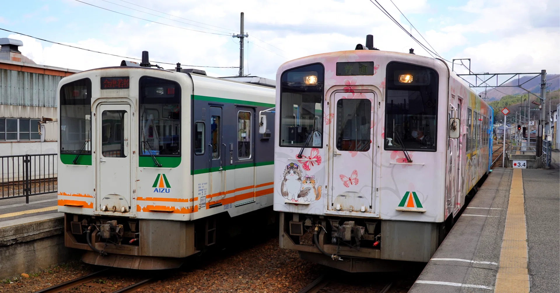鉄印を集める旅｜野岩鉄道・会津鉄道｜も〜がん｜Keiichi TAKENAKA