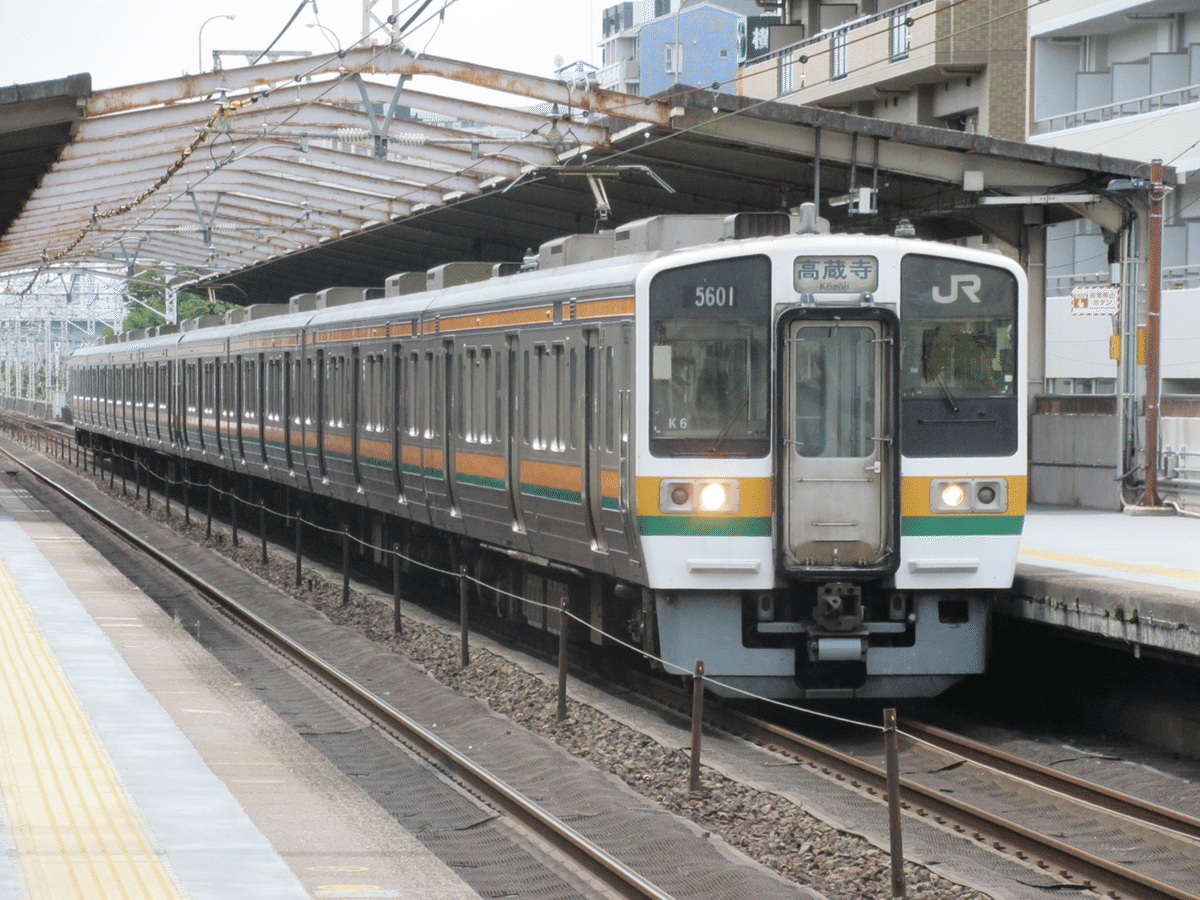 中央線・211系5000番台まとめ｜Tau6(タウロク)