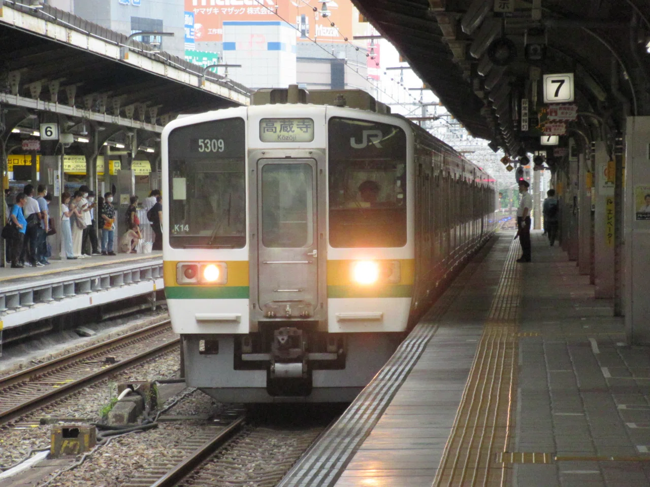 211系5000番台 まとめ 中央線・211系5000番台まとめ｜Tau6(タウロク)