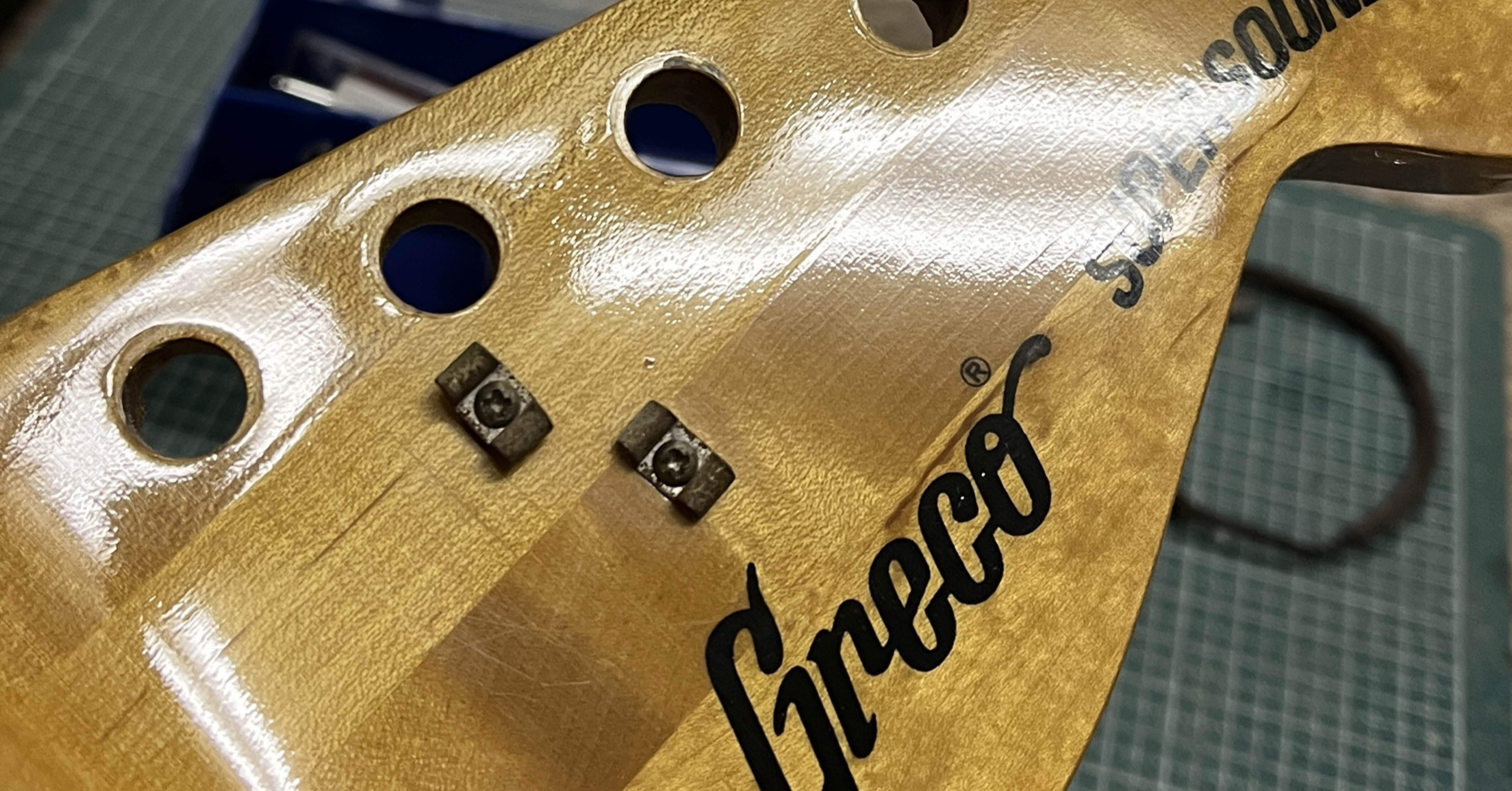 ジャンクギター遊び】Greco SUPER SOUNDS SE500 (2本目)｜れんたろ