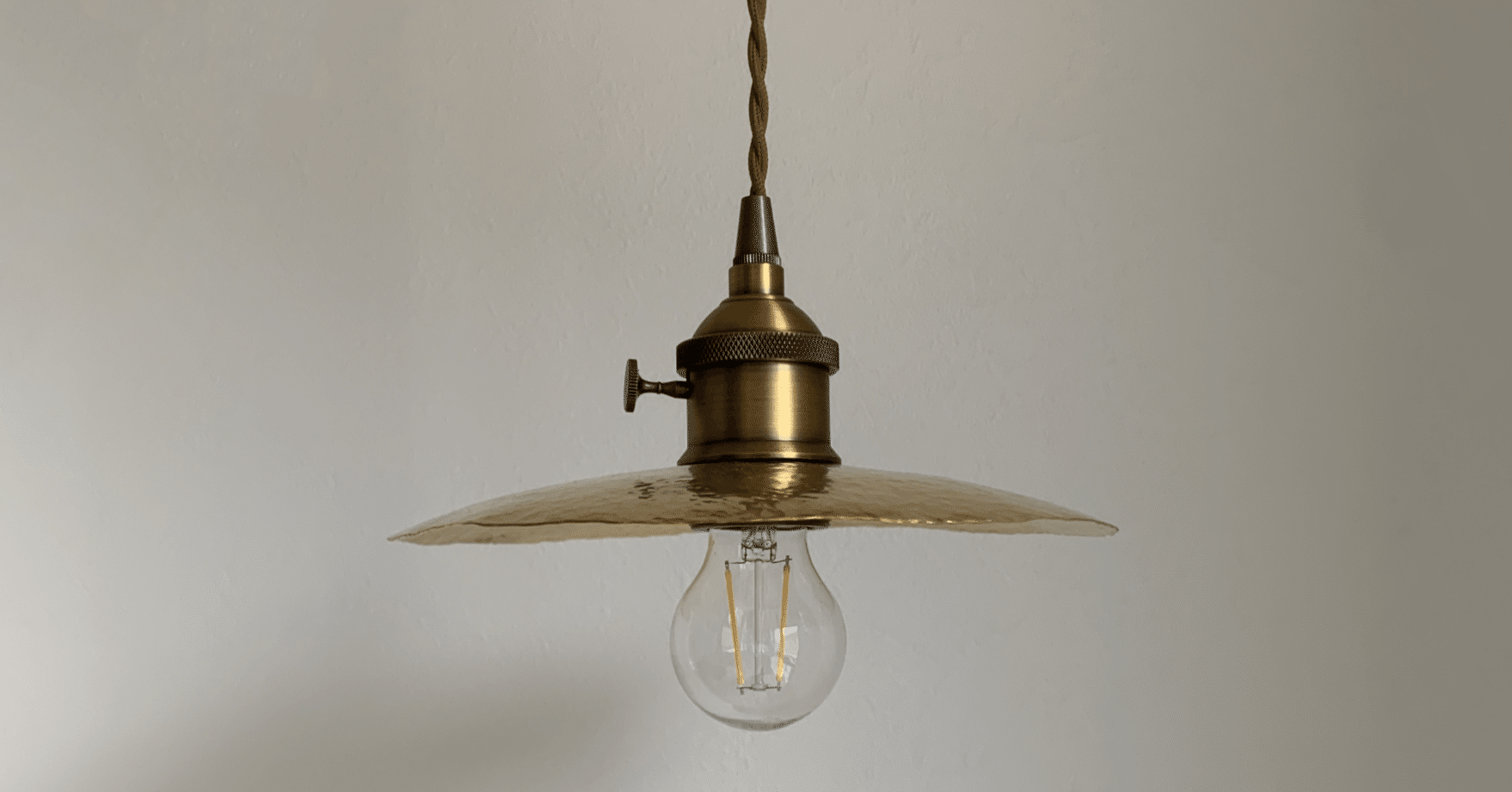 ハンドメイド　鍛金　金工　真鍮　ランプシェード　かさのみ　小さめ　レトロ ハンドメイド 鍛金 金工 真鍮 ランプシェード かさのみ 小さめ レトロ