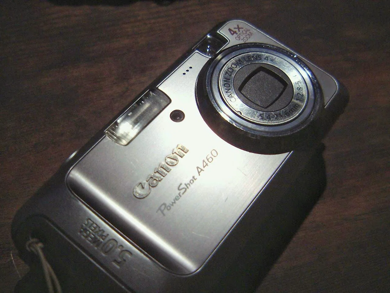 Canon PowerShot A460｜元田中マロ
