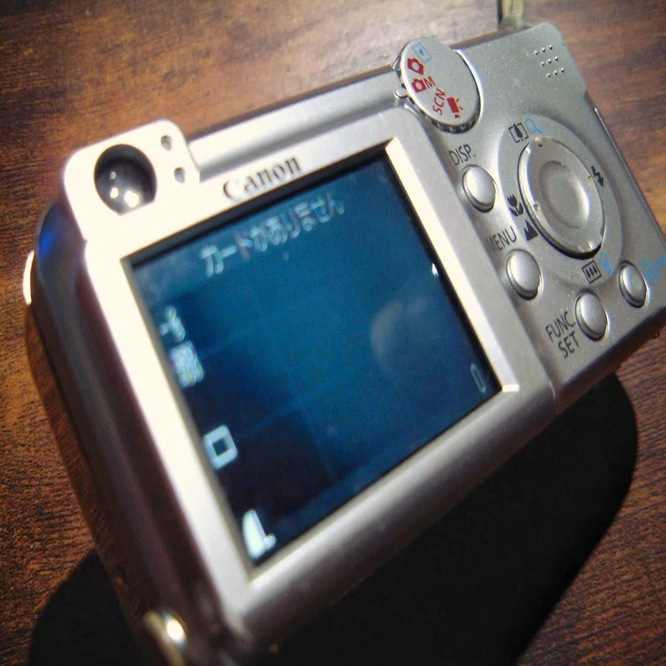 Canon PowerShot A460｜元田中マロ