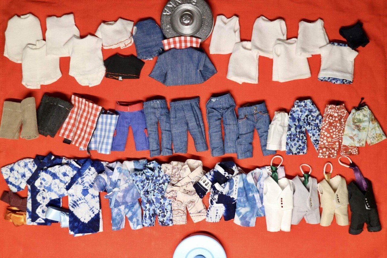 ドール服本　ハンドメイド　11冊まとめて ドール服本 ハンドメイド 11冊まとめて