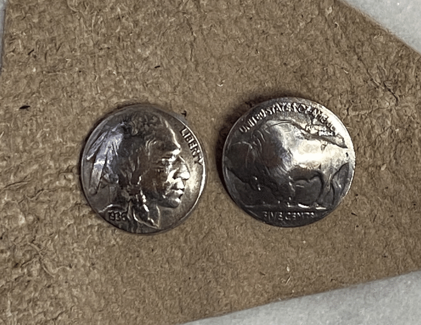 5セントバッファローニッケル｜クーデルカレザー