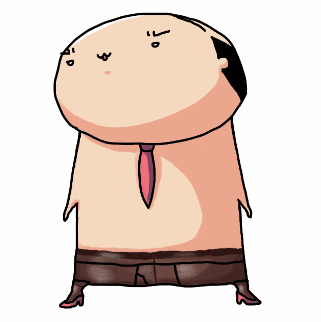 ストッキングおじさん ふじ ラクガキ人 Note