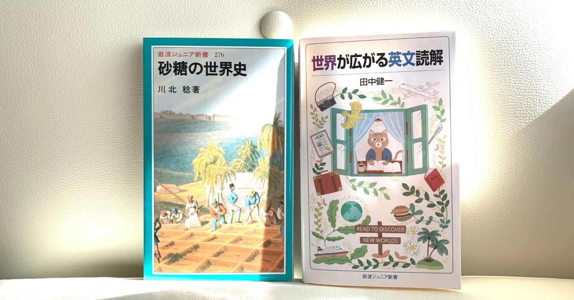 砂糖の世界史】川北稔先生からメッセージをいただきました!【世界が 砂糖の世界史】川北稔先生からメッセージをいただきました!【世界が