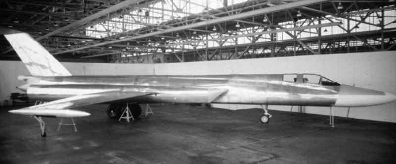 消えた航空機　マーチンXB-68　3発ジェット機案