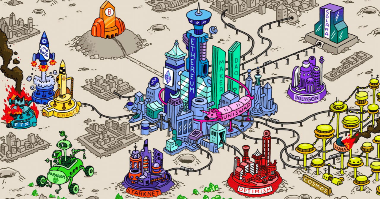 大手VCパラダイム「仮想通貨は新たな惑星のようなもの」』～【新しいweb3ビジネスのアイディアのタネ】2023.9.23｜モリプト タツヤ