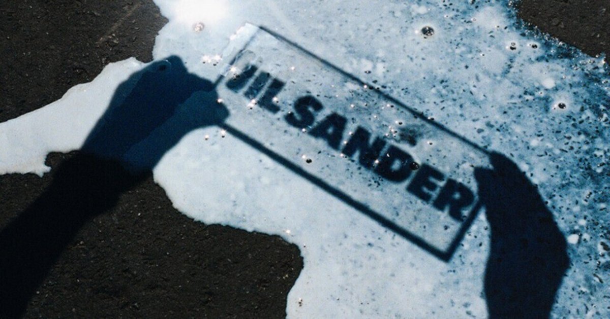 JIL SANDER Cracked Silver 折りたたみマルチカードホルダー JIL SANDER JILSANDER ジルサンダー カードケース 折りたたみ