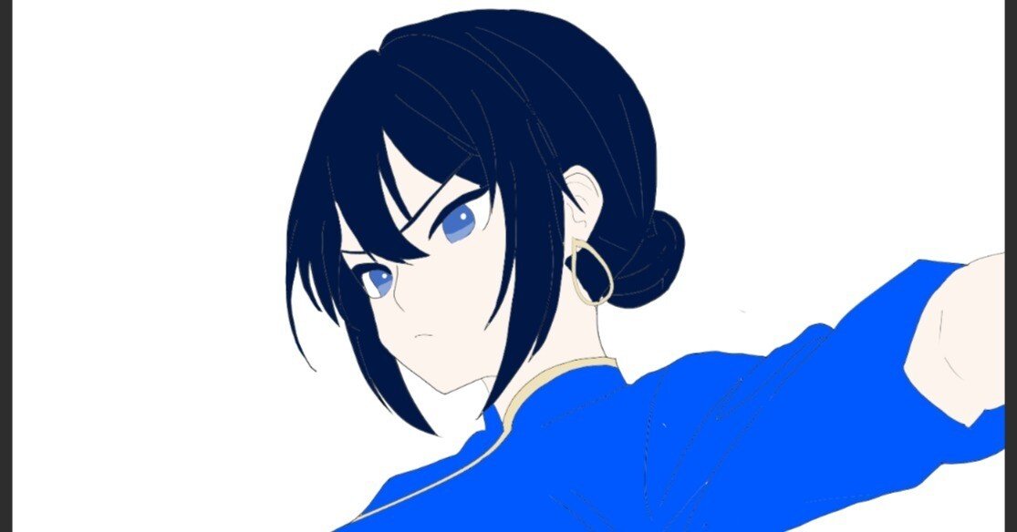 自主練習 #126 AIイラストの模写｜Lv.1→Lv.100絵描き&マンガ家_卯月桜