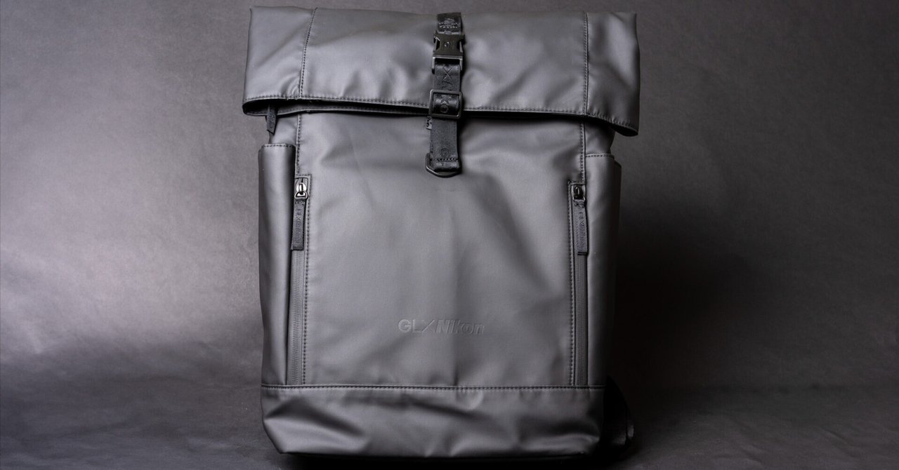 PR】ガストンルーガとニコンがコラボしたカメラバッグ「GL X Nikon
