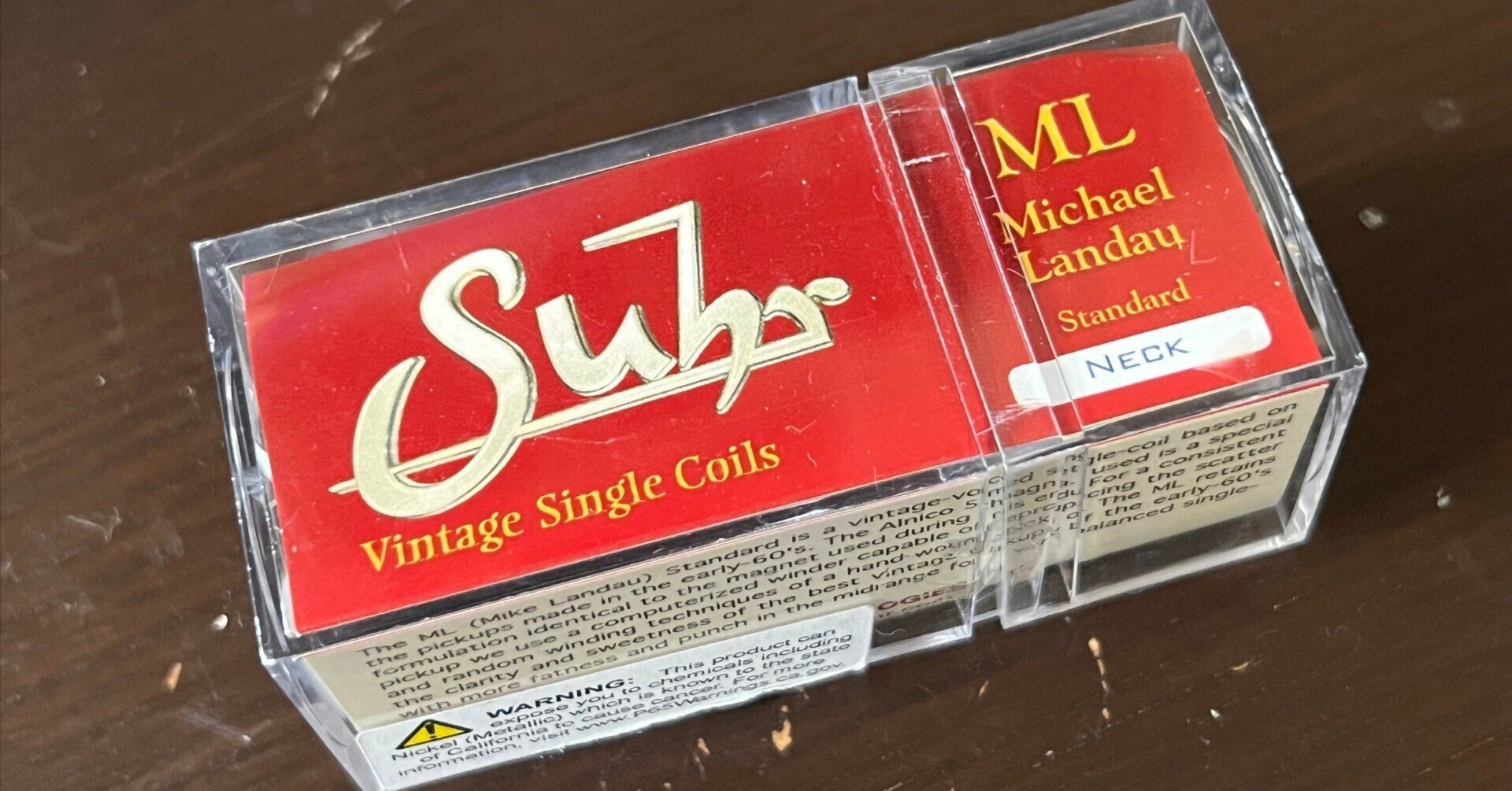 Suhrのピックアップ(V63+)を安いギターと高いギターに載せてみる