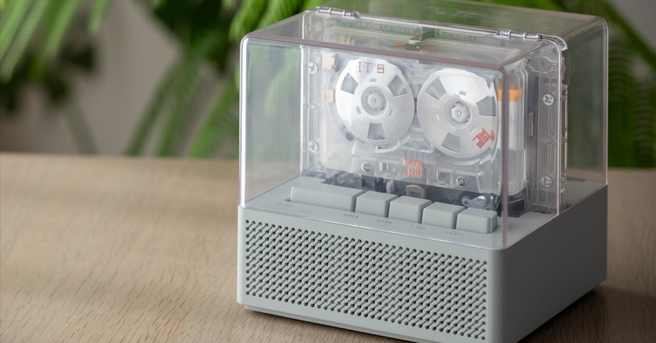 スピーカー・ウーファー IT'S REAL Bluetooth Speaker + Cassette スピーカー・ウーファー IT'S REAL Bluetooth Speaker + Cassette