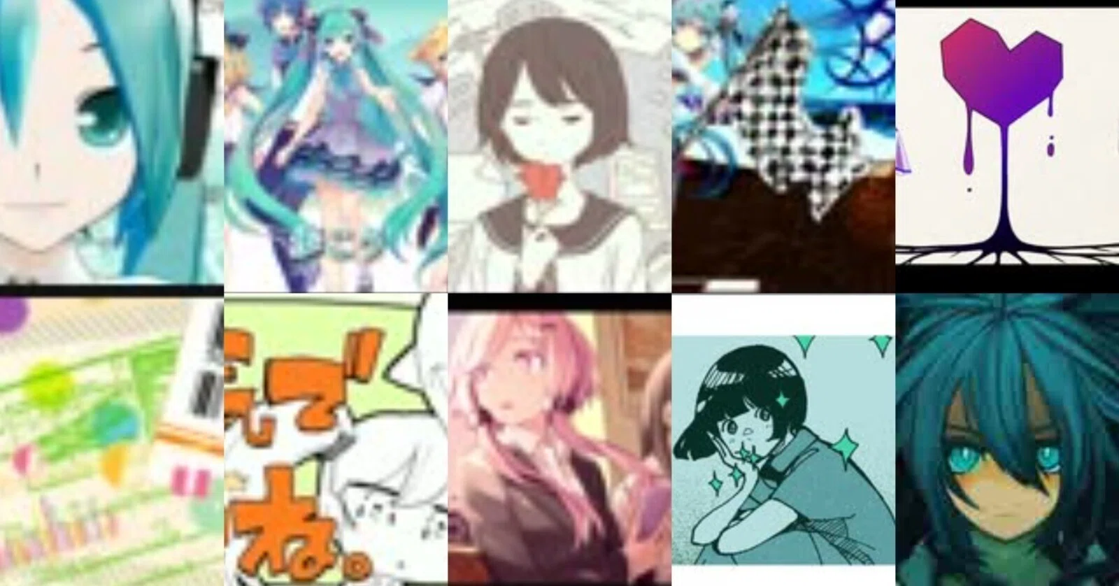 ボカロ曲とかを紹介したい #1~10｜なのさP