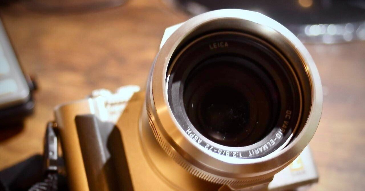 Panasonic DMC-FZ10｜元田中マロ